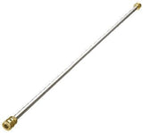 & Stratton Quick-Connect Stainless Steel Wand Compatible with 4000 PSI Gas Pressure Washer, 33-in (83.82 cm) S8Z6 - product image 1