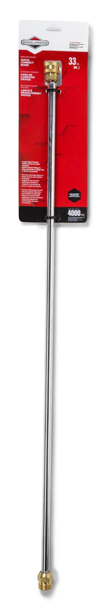 & Stratton Quick-Connect Stainless Steel Wand Compatible with 4000 PSI Gas Pressure Washer, 33-in (83.82 cm) S8Z6 - product image 4