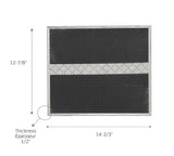 HPF30 Charcoal Replacement Filter For BCS, BKSK, BKDB, NuTone NCS Range Hoods E2D0 - product image 4