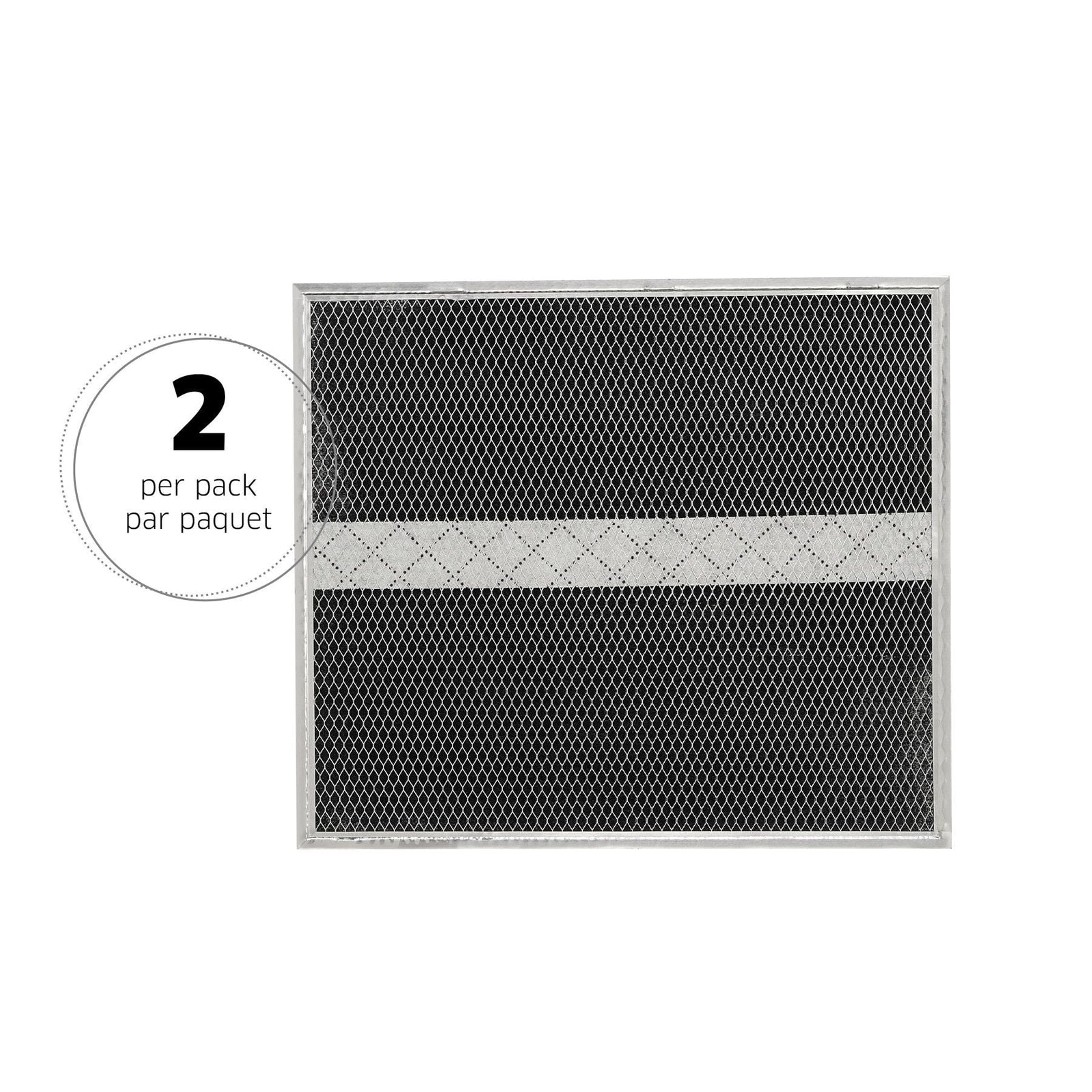 HPF30 Charcoal Replacement Filter For BCS, BKSK, BKDB, NuTone NCS Range Hoods E2D0 - product image 6