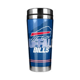Bills Stainless Steel Travel Mug For Football Fans/Collectors, 16-oz U5A0 - product image 1
