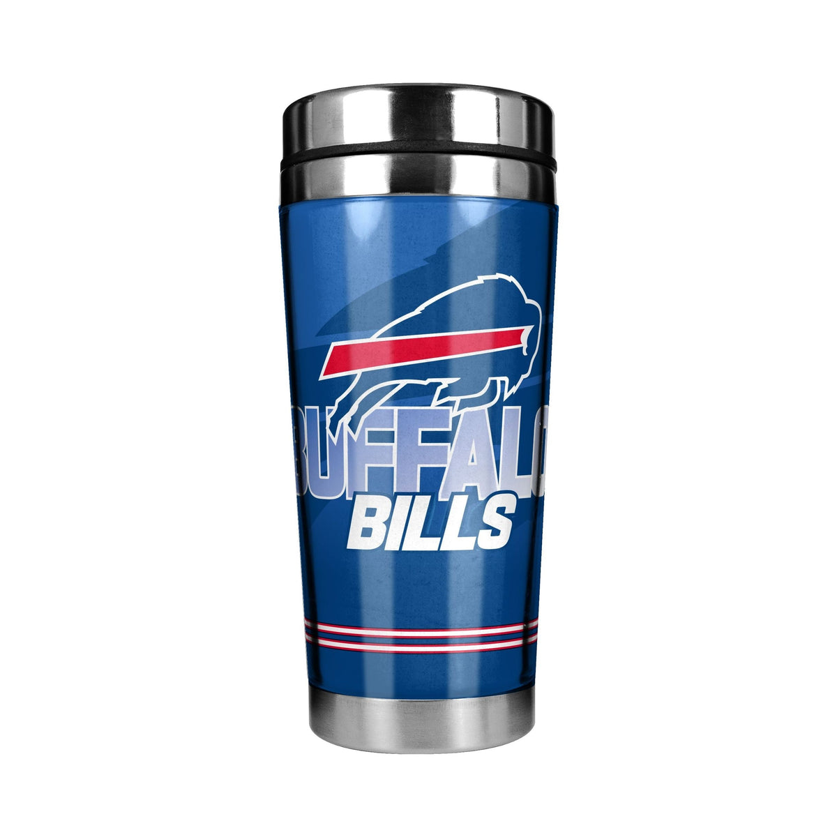 Bills Stainless Steel Travel Mug For Football Fans/Collectors, 16-oz U5A0 - product image 1