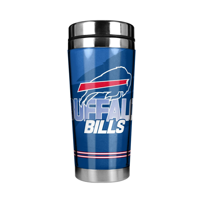 Bills Stainless Steel Travel Mug For Football Fans/Collectors, 16-oz P8N8