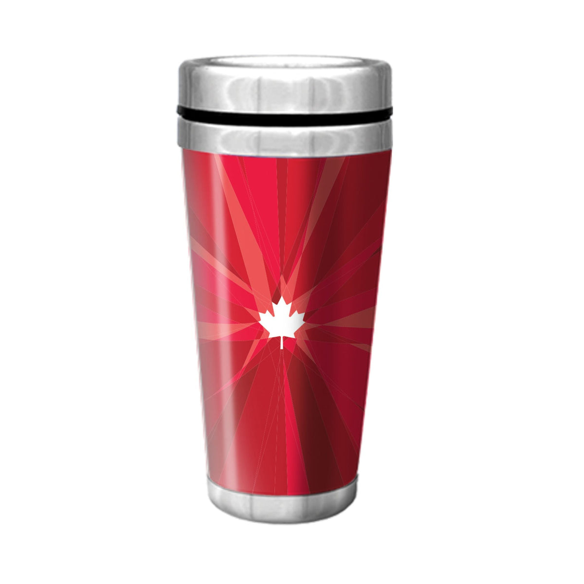 Olympic Team Stainless Steel Travel Mug For Fans/Collectors, Red, 16-oz N8O5 - product image 1