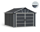 Yukon Multi-Function Polycarbonate Garage, 11x13-ft A9R0 - product image 3