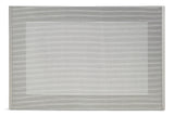 Bristol Rectangle Vinyl & Polyester Placemats, 13-in x 19-in, 4-pk M9L7 - product image 1