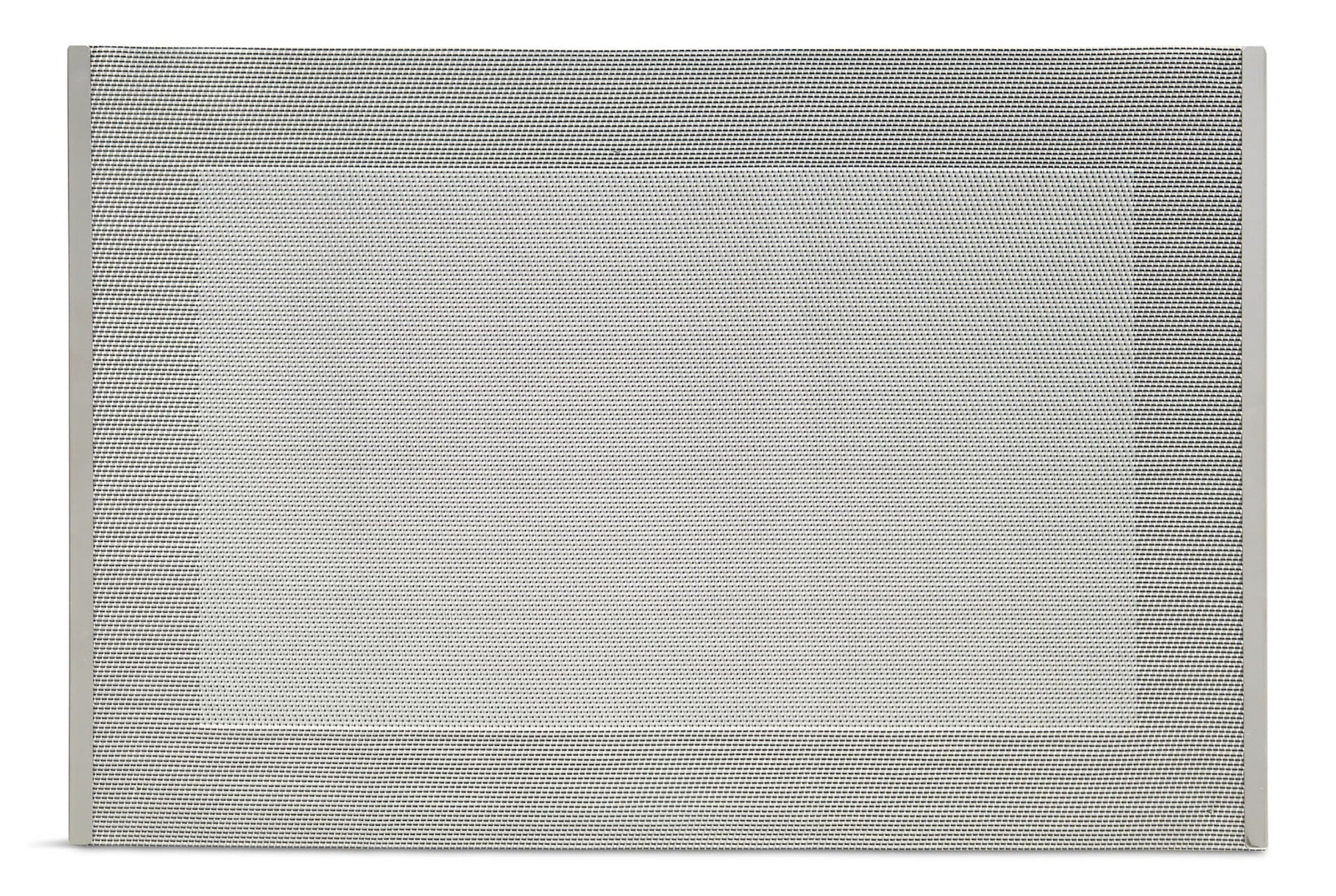 Bristol Rectangle Vinyl & Polyester Placemats, 13-in x 19-in, 4-pk M9L7 - product image 1