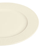 Highbury Ribbed New Bone Dinnerware Set, Serves 4, 12-pc, White J2K4 - product image 4
