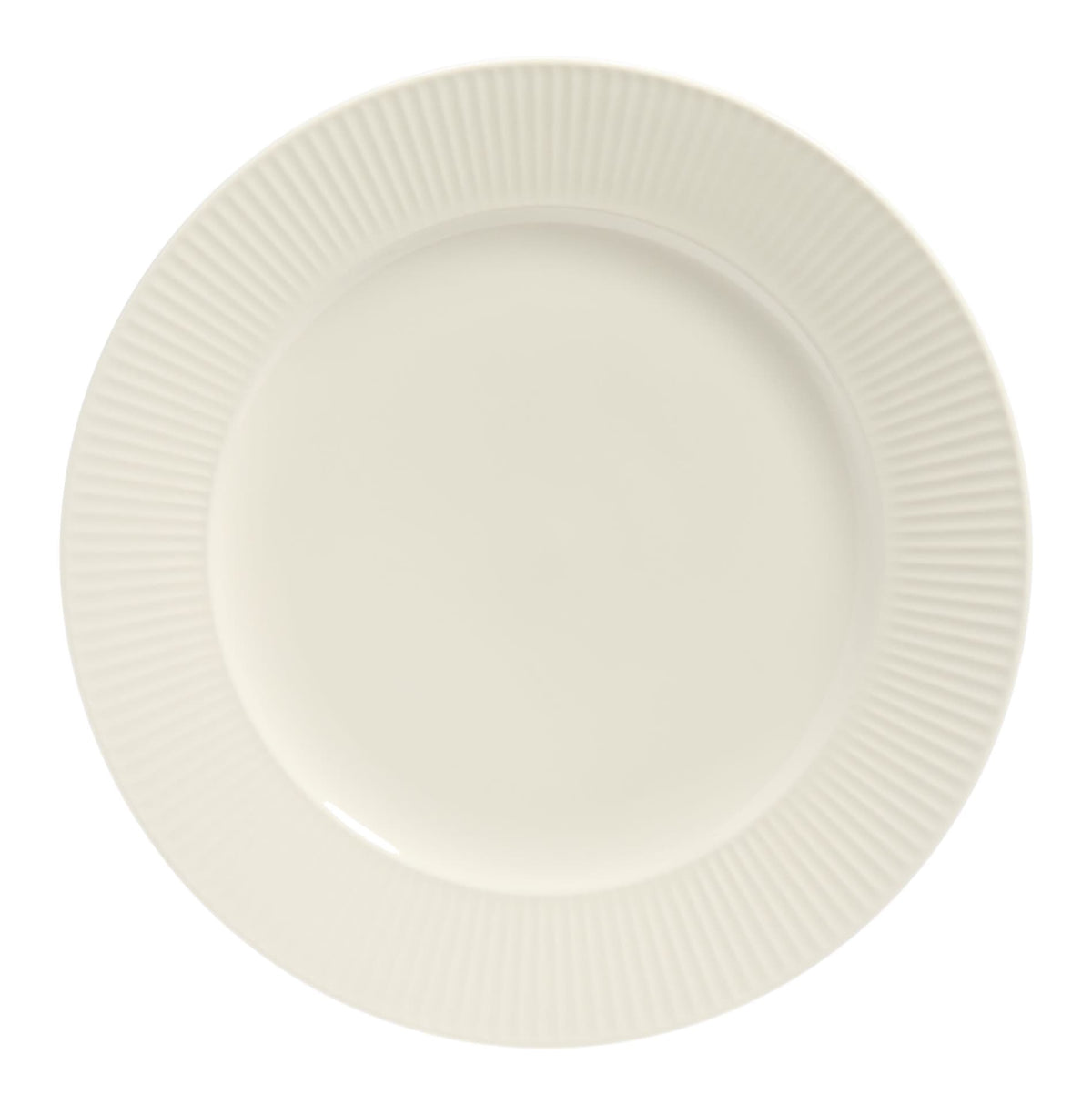 Highbury Ribbed New Bone Dinnerware Set, Serves 4, 12-pc, White J2K4 - product image 7