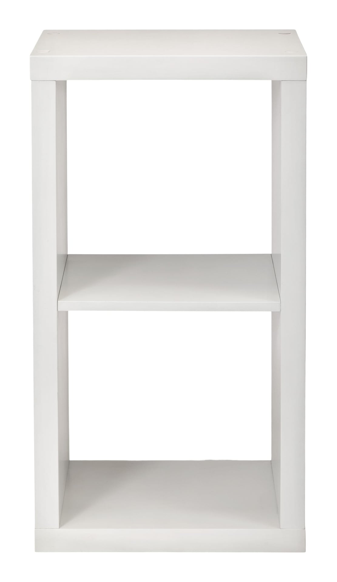 Invermere 2 Cube Horizontal & Vertical Storage Shelf Organizer T4A4 - product image 1