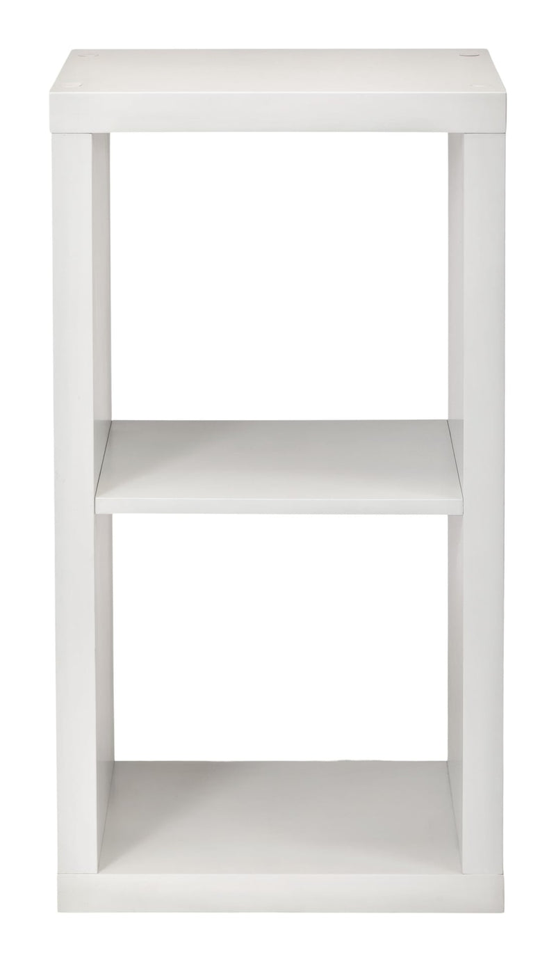 Invermere 2 Cube Horizontal & Vertical Storage Shelf Organizer T4A4