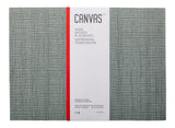 Lurex Rectangle Textilene Woven Placemat, Sage, 13-in x 18-in, 4-pk Y6D0 - product image 2