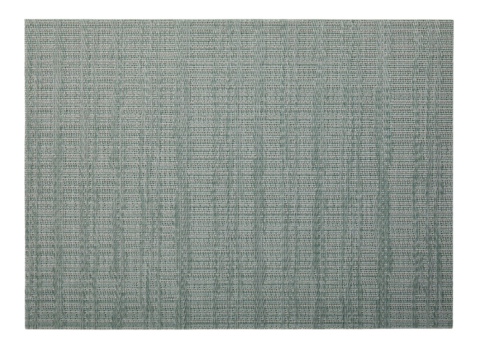 Lurex Rectangle Textilene Woven Placemat, Sage, 13-in x 18-in, 4-pk Y6D0 - product image 3