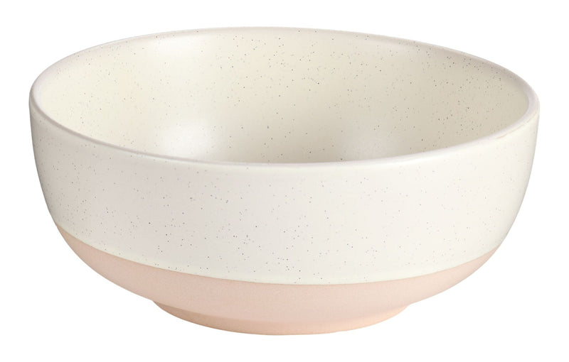 Maywood 2-Tone All Purpose Bowl, 1-pc, White J7W3