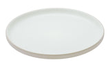Maywood 2-Tone Side Plate, 1-pc, White N6N4 - product image 1
