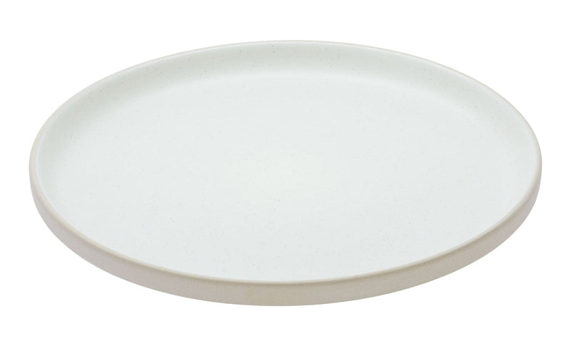 Maywood 2-Tone Side Plate, 1-pc, White N6N4