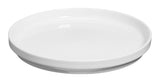 Modern Edge Porcelain Side Plate, 8-in, White B6T6 - product image 1