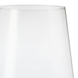 Modern Lead-Free Stemmed Wine Glass Set, 4-pk Q6T3 - product image 3