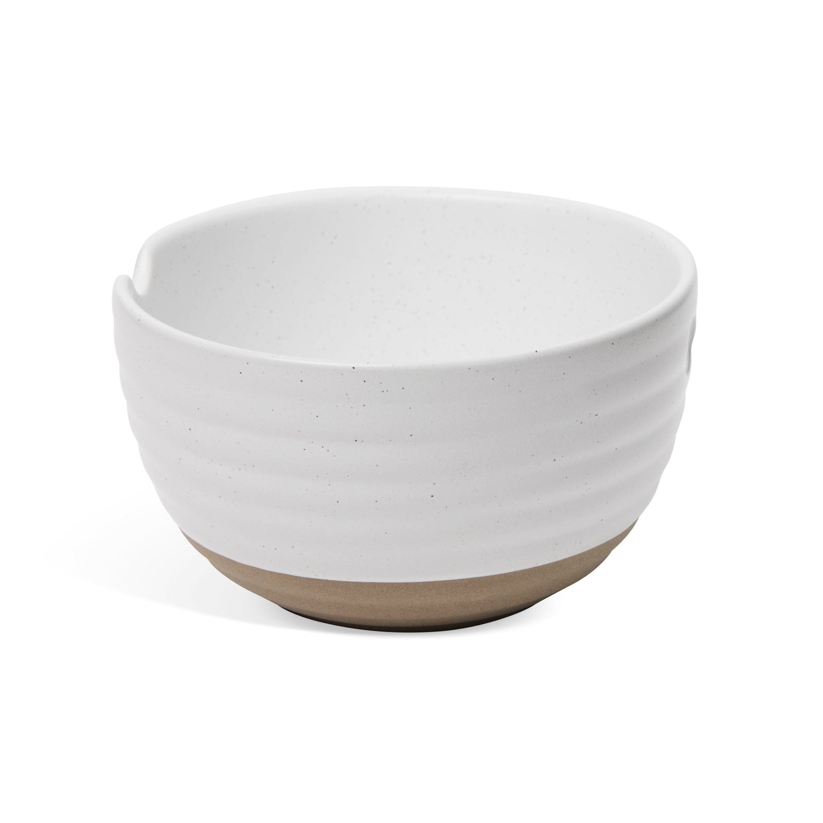 Noodle Bowl with Chopsticks Set, Serves 2, 4-pc, White G1F0 - product image 4
