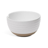 Noodle Bowl with Chopsticks Set, Serves 2, 4-pc, White Z9Q4 - product image 4