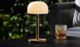 Outdoor Rechargable Bamboo Mushroom Lamp, Multiple Colour Modes N5L7 - product image 3