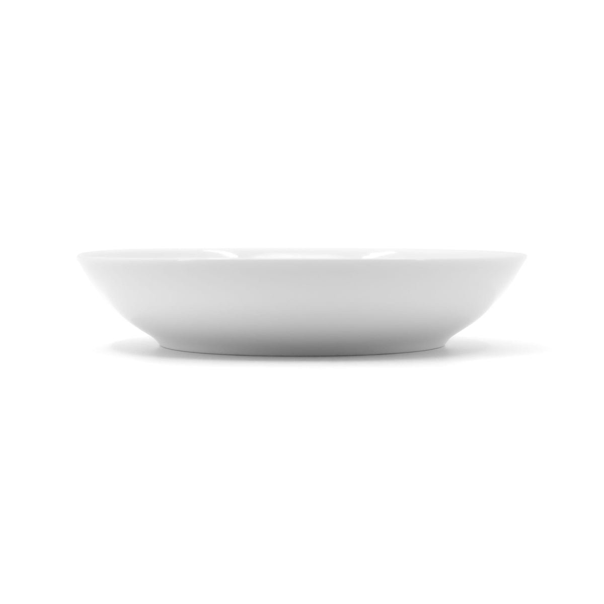 Porcelain Round Dinner Bowl, 8-in, White S0J4 - product image 1