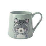 Raccoon Stoneware Mug, 18-oz K2L3 - product image 1