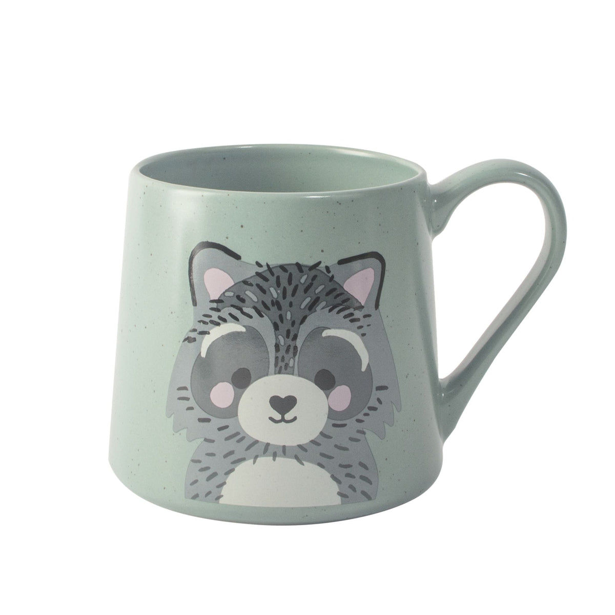 Raccoon Stoneware Mug, 18-oz K2L3 - product image 1