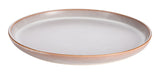 Reactive Glaze Dinner Plate, 1-pc, White O6F1 - product image 1