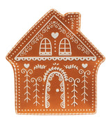 Santa's Workshop Collection Gingerbread Serving Platter H4W8 - product image 1