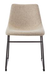 Scottie Modern Fabric Dining Chair, Dark Grey G6S9 - product image 2