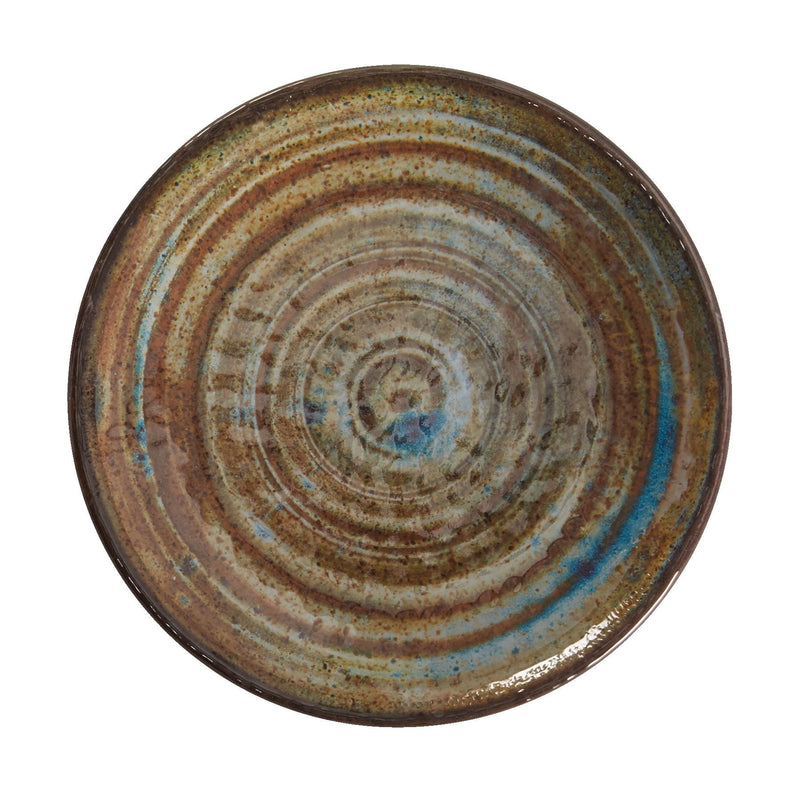 Seashore Outdoor Hand Painted Side Plates, 1-pc P5V0