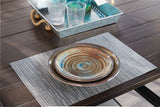Seashore Outdoor Hand Painted Side Plates, 1-pc P2Z7 - product image 2