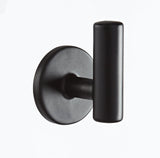 Stainless Steel Single Post Hooks, Black, 2-pk P2D3 - product image 1