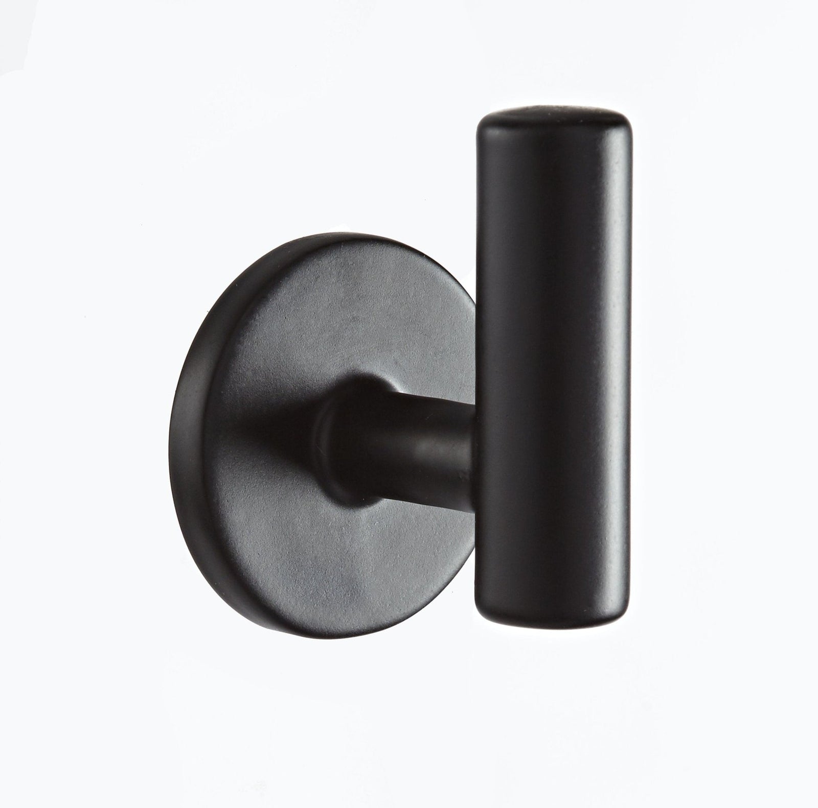 Stainless Steel Single Post Hooks, Black, 2-pk P2D3 - product image 1