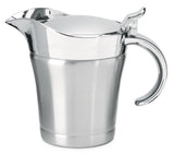 Stainless Steel Thermal Gravy Cooking Pot with Lid W8K7 - product image 1