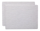 Striped Rectangle Cork Placemat Set, Multi-Coloured, 11-in x 15-in, 2-pk J6O1 - product image 1