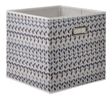 Tile Pattern Fabric Storage Cube Drawer, 13x13-in Q6G2 - product image 1