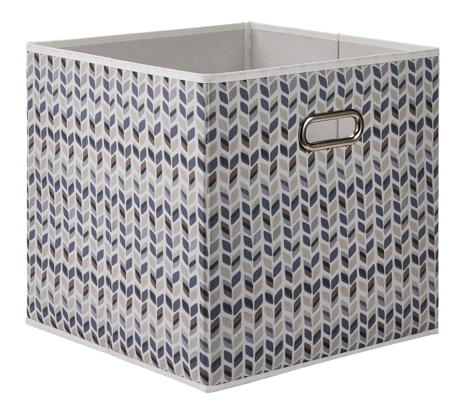 Tile Pattern Fabric Storage Cube Drawer, 13x13-in Q6G2 - product image 1