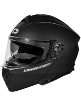 X CX935 Adult Full Face Modular Motorcycle Helmet, Matte Black P5G9 - product image 1