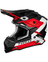 X Youth Mode Flow MX Helmet, Matte Red A8R3 - product image 1