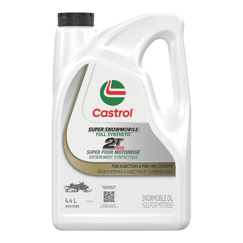 2 Stroke Snowmobile Full Synthetic Oil Jug, 4.4-L H7B8