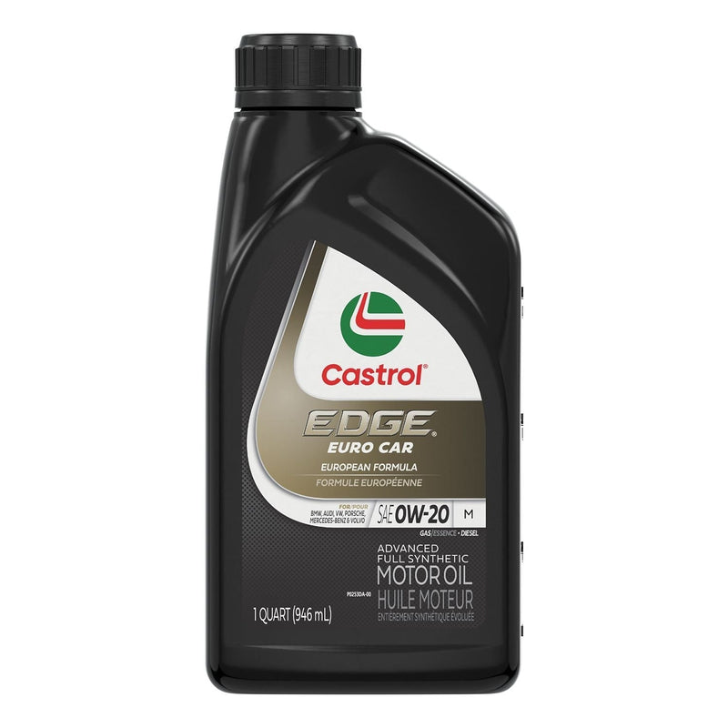 Edge Synthetic Euro M 0W20 Motor Oil, 946-mL L8R0