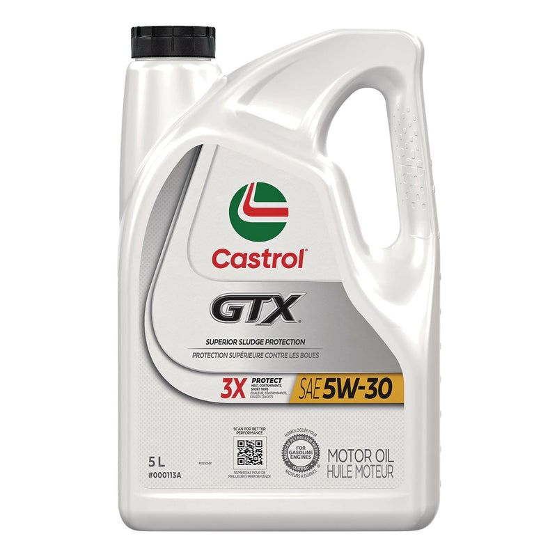 GTX ULTRACLEAN 5W30 Conventional Engine/Motor Oil, 5-L H6S5