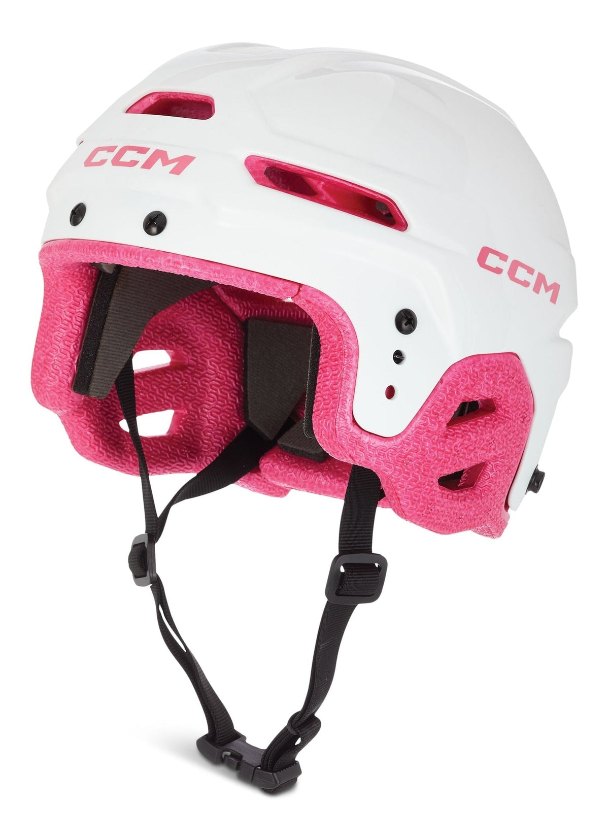 Multi-Sport Hockey Helmet, Youth, White/Pink Y8K5 - product image 1