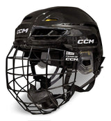 Tacks 120 Hockey Helmet & Cage Combo, Junior/Senior, Black, Various Sizes T7S8 - product image 1