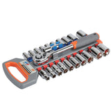 22 Piece 1/2" Drive Socket Set C0S0 - product image 3