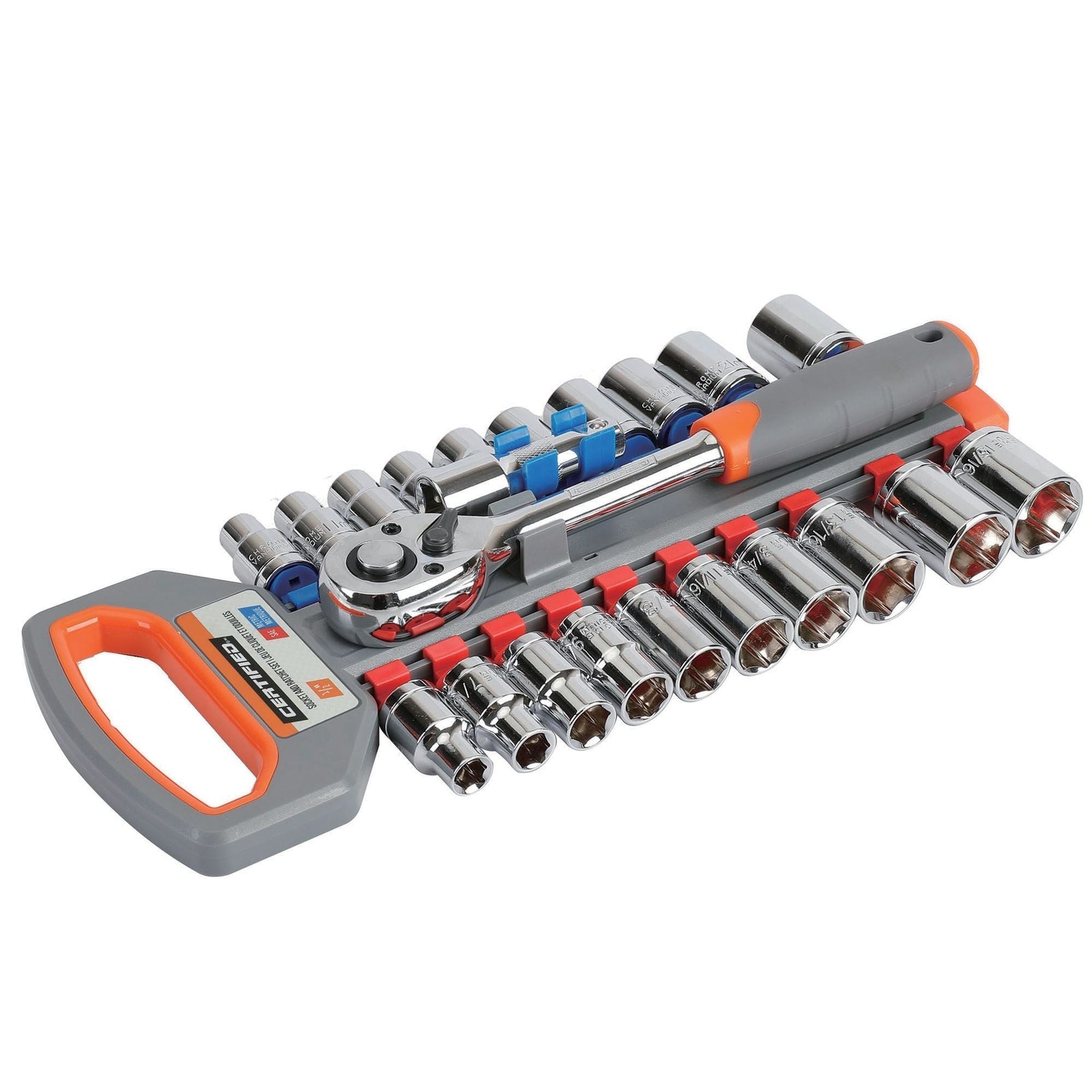 22 Piece 1/2" Drive Socket Set C0S0 - product image 3