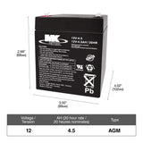 Group Size 51R Battery, 410 CCA U0R0 - product image 1