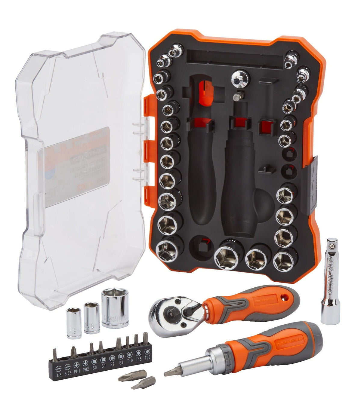 Home Repair Tool & Socket Set, 43-pc X5K5 - product image 3